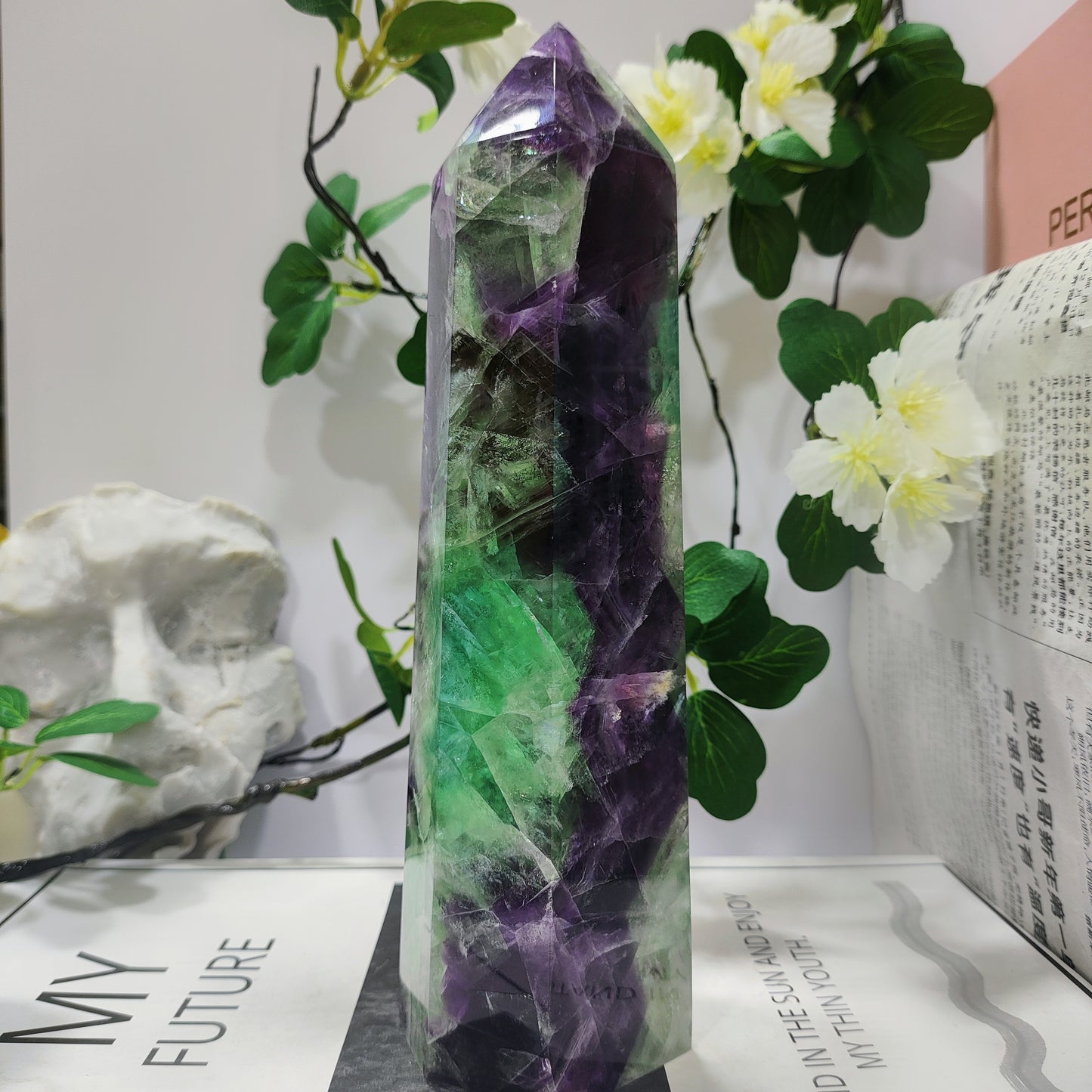 Fluorite Tower