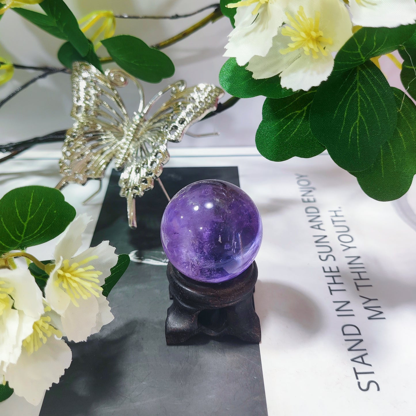 Dream Amethyst Sphere