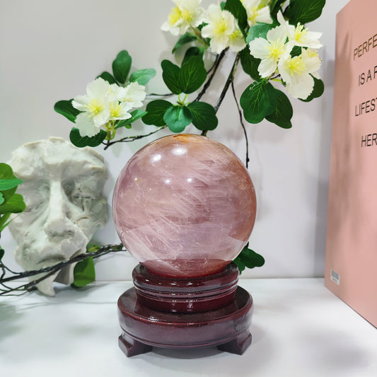 Rose Quartz Sphere