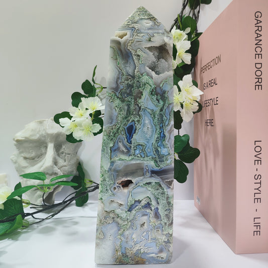 Moss Agate Tower