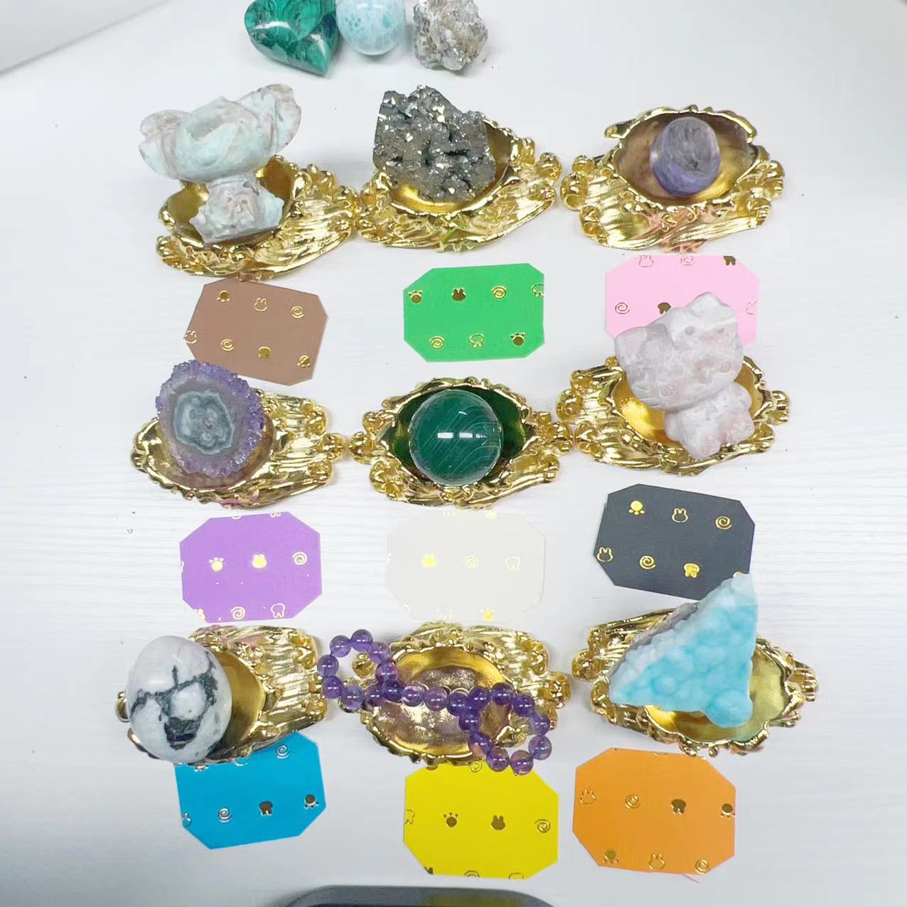 double game，blind bag， lucky crystal