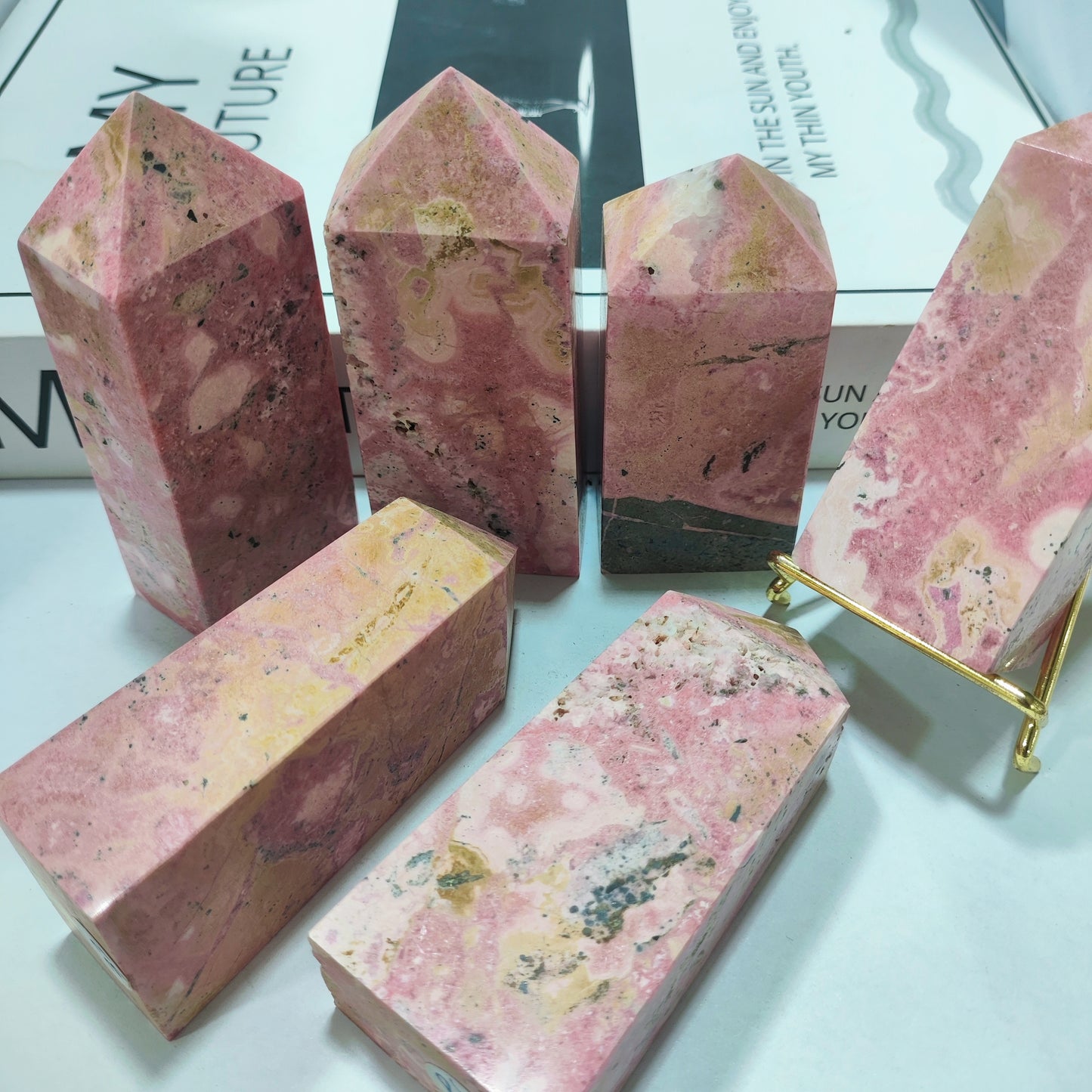 Rhodonite Tower