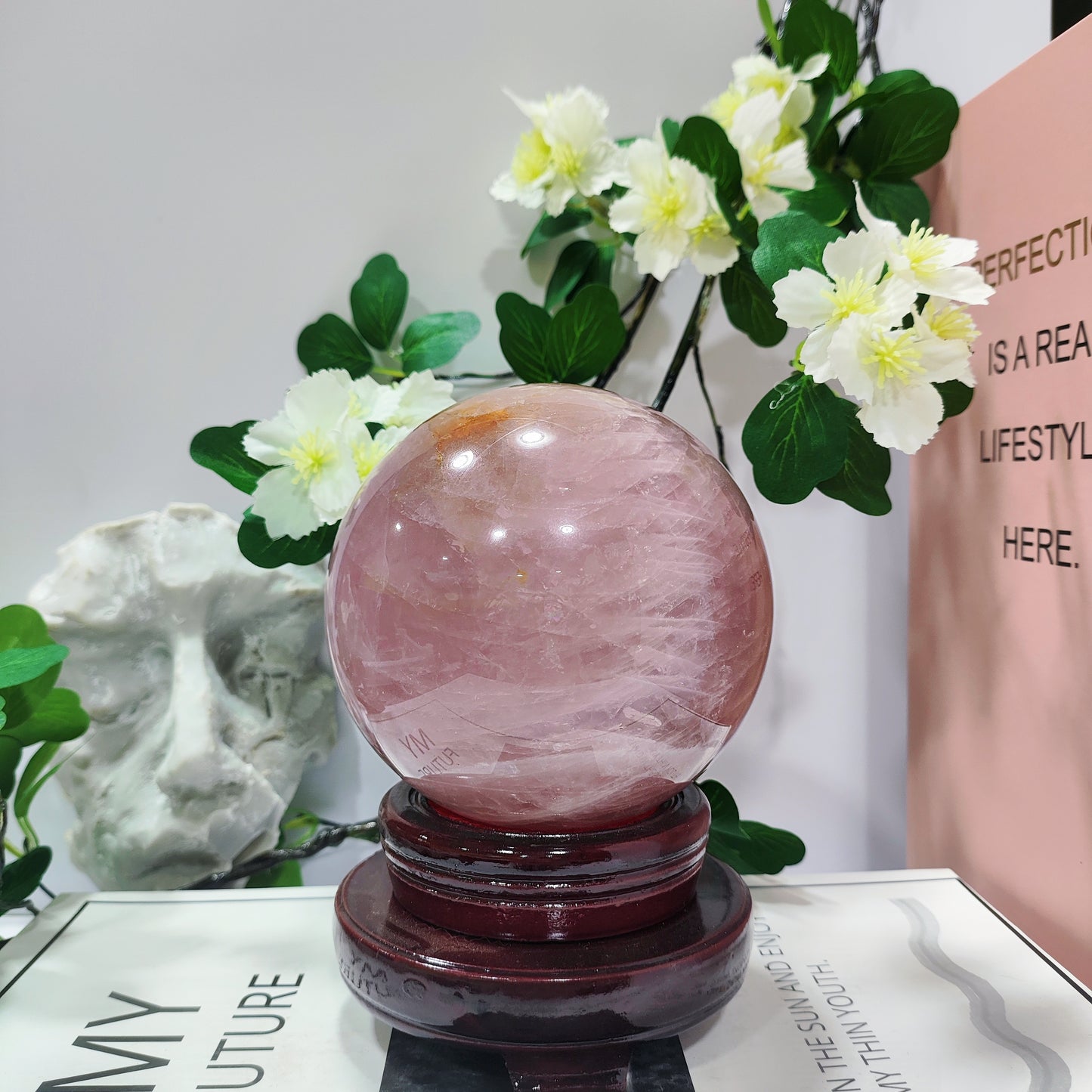 Rose Quartz Sphere