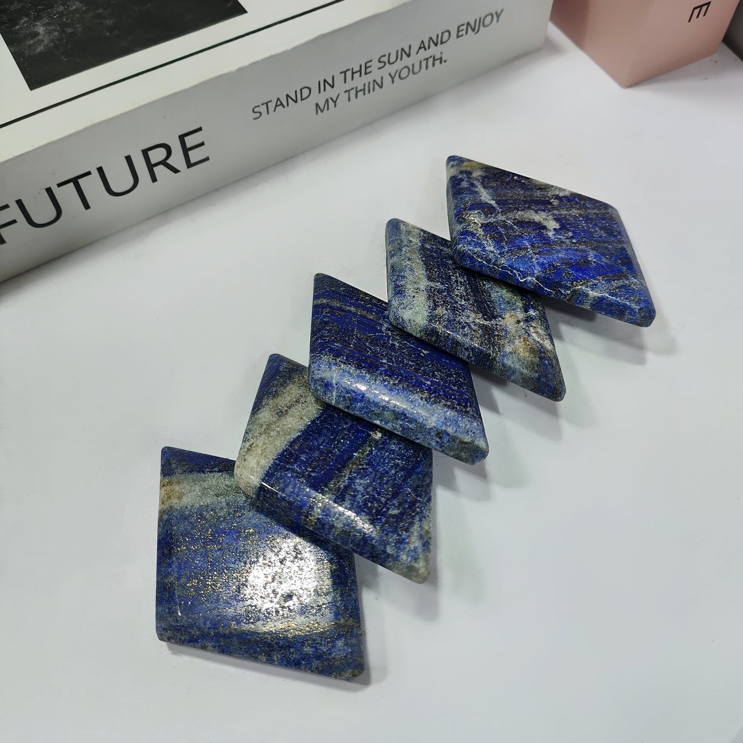 Lapis Lazulai Diamond