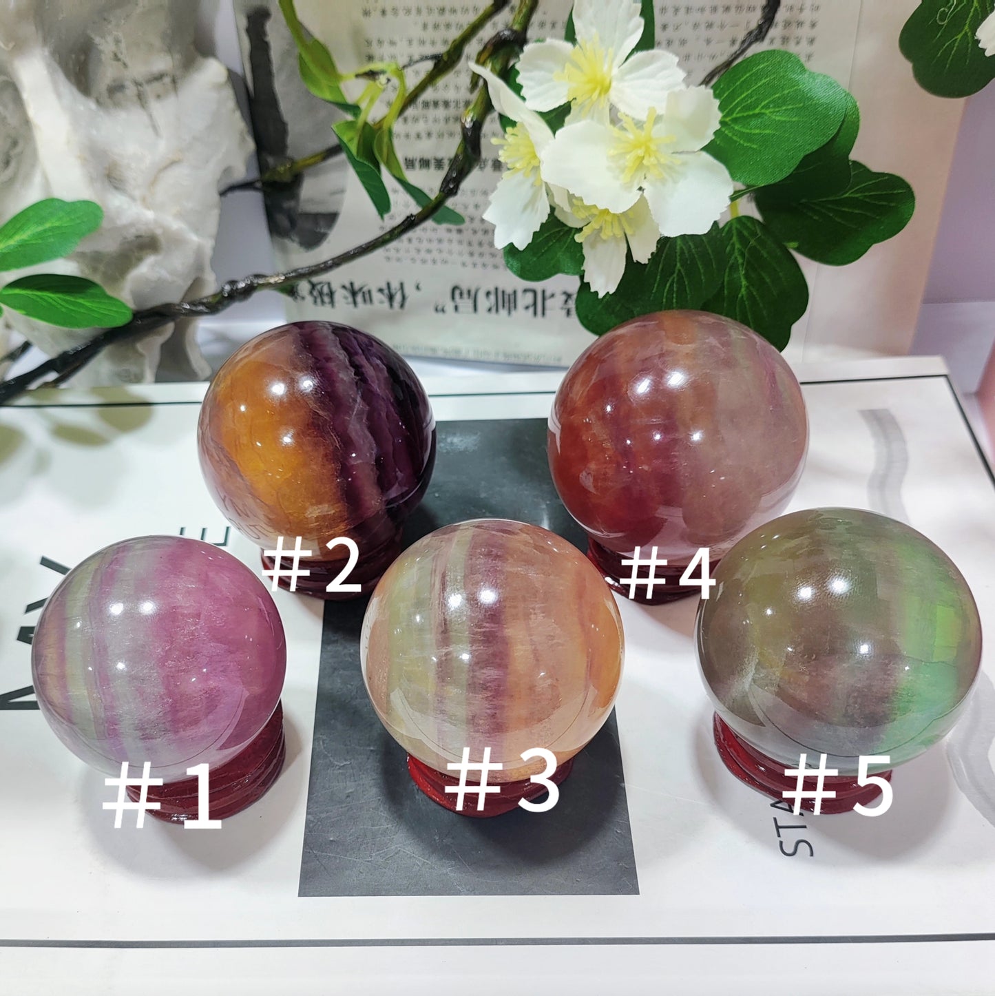 Fluorite Sphere