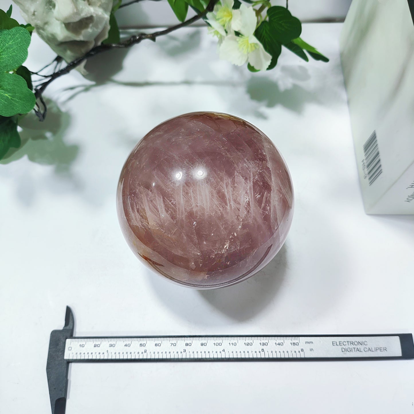 Rose Quartz Sphere