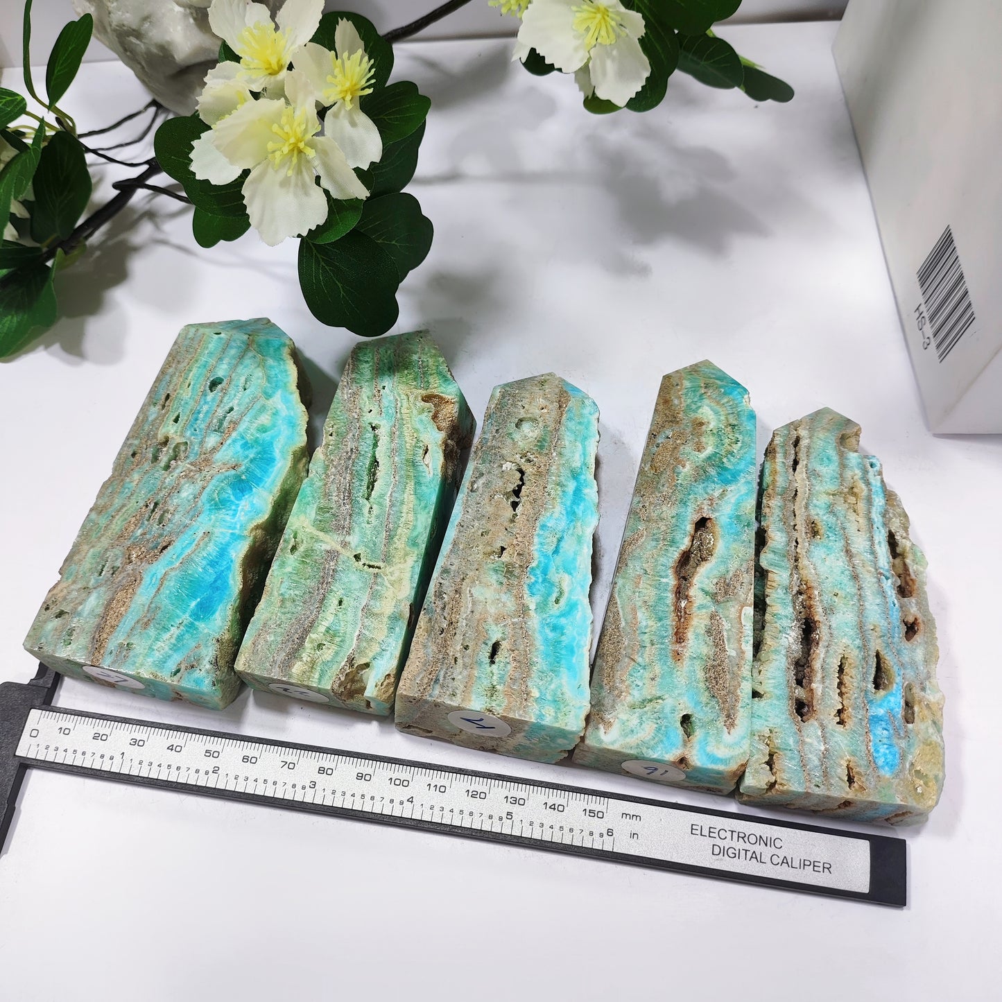 Hemimorphite Tower