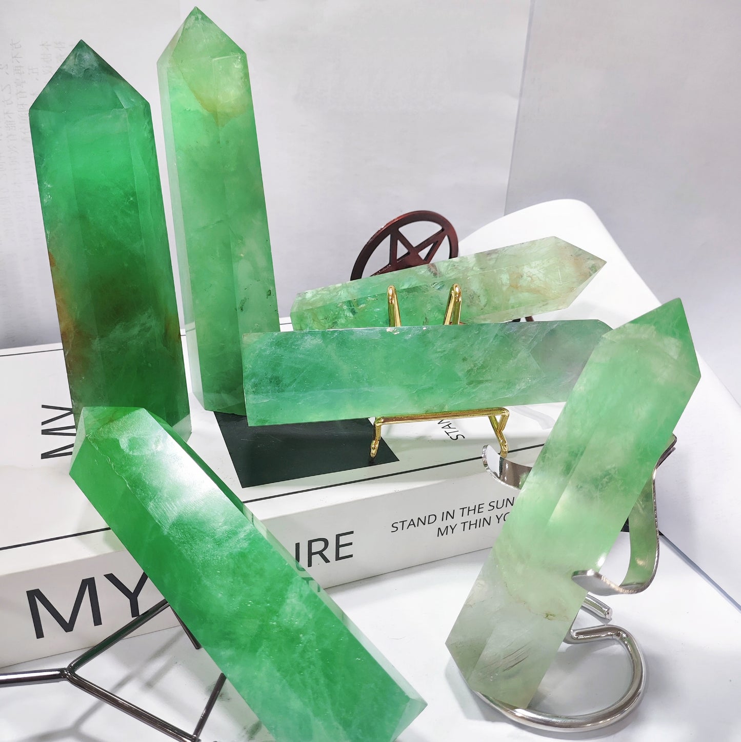 Fluorite Tower